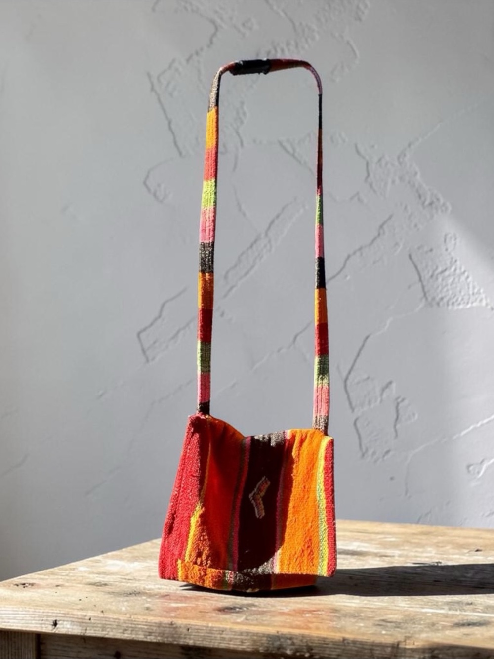 Peruvian Wool Crossbody Bag